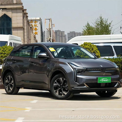 Auto elettrica a 4 ruote a 5 porte in stock neta u 400 2019 vendita calda marca cinese ad alta velocità nuovo veicolo energetico per adulti